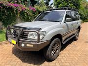 Toyota Land Cruiser 100 4.2 2006 Silver for sale