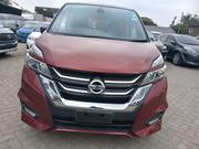 Nissan Serena 2018 Maroon for sale