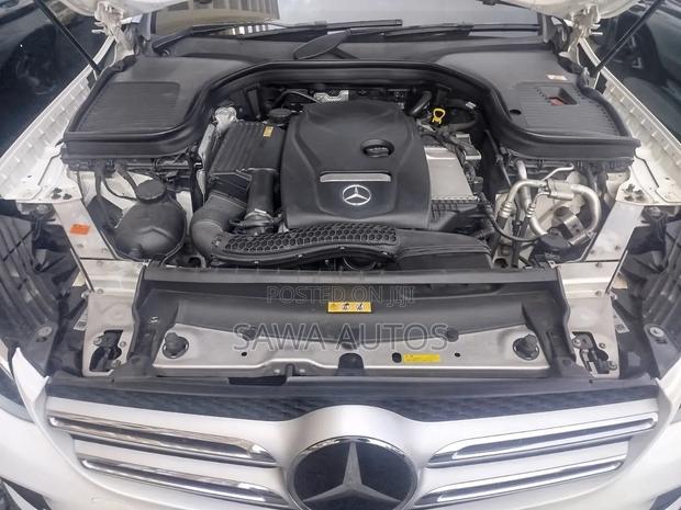 Mercedes-Benz GLC-Class 2017 White