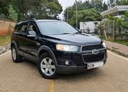 Chevrolet Captiva 2.2 VCDi 4x4 2012 Black for sale