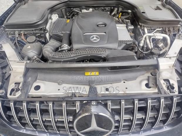 Mercedes-Benz GLC-Class 2017 Black