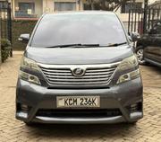 Toyota Vellfire 2010 Gray for sale