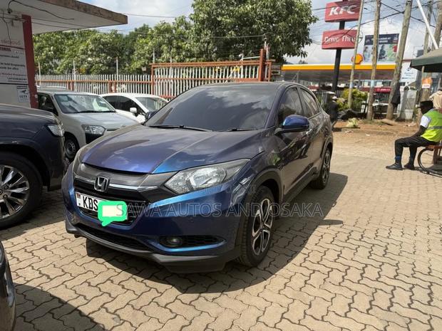 Honda HR-V 4dr SUV (1.5L 4cyl CVT) 2016 Blue