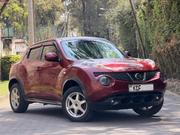 Nissan Juke 2011 Red for sale