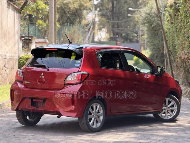 Mitsubishi Mirage 2021
