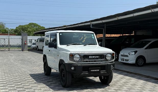 Suzuki Jimny 2019 White