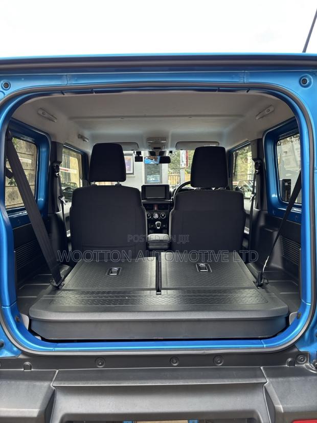 Suzuki Jimny 2019 Blue