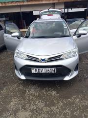 Toyota Corolla Fielder 2018 Silver for sale