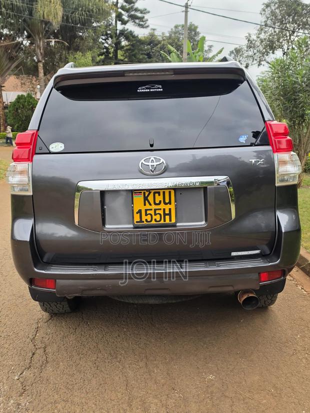 Toyota Land Cruiser Prado 2013 Gray