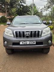 Toyota Land Cruiser Prado 2013 Gray for sale