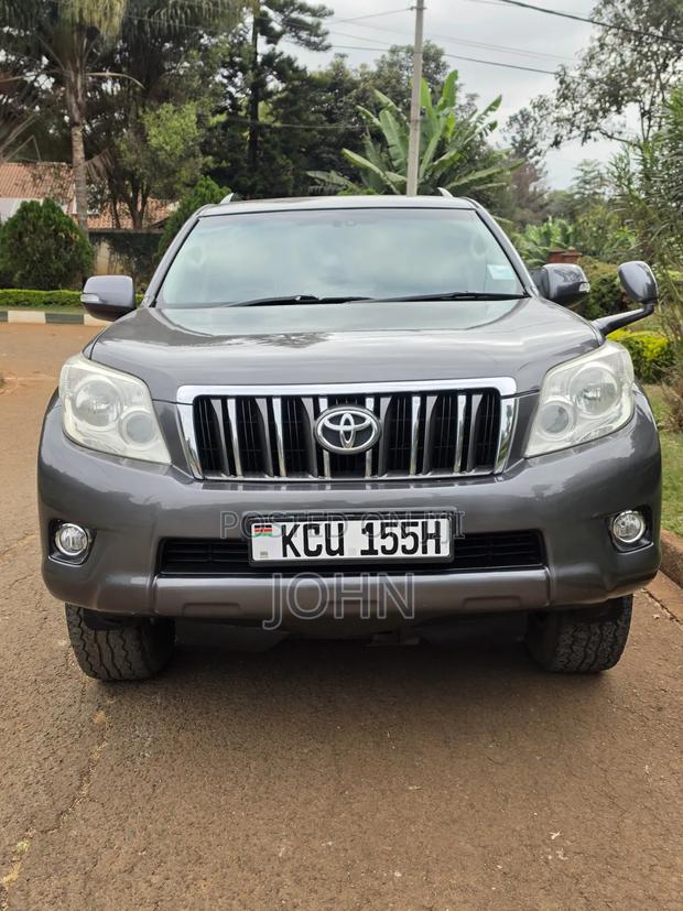 Toyota Land Cruiser Prado 2013 Gray