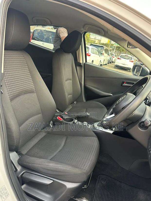 Mazda Demio 2019 White