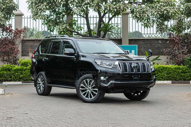 Toyota Land Cruiser Prado 2.7 2019 Black