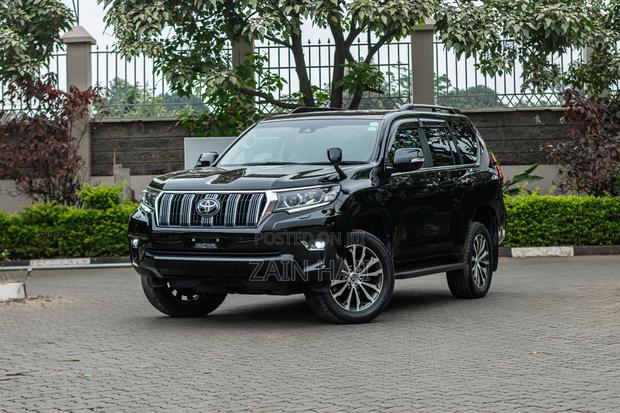 Toyota Land Cruiser Prado 2.7 2019 Black