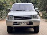 Toyota Land Cruiser Prado 2000 Silver for sale