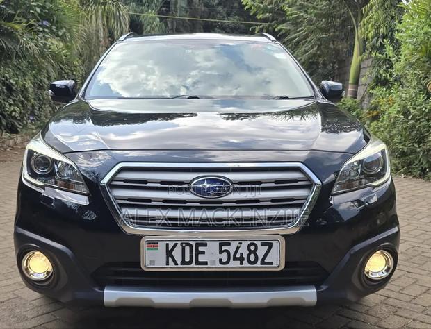 Subaru Outback 2017 Black