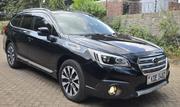 Subaru Outback 2017 Black for sale