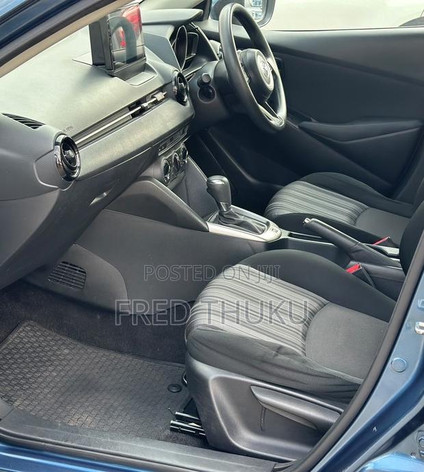 Mazda Demio 2019 Blue