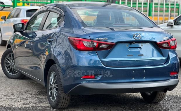 Mazda Demio 2019 Blue