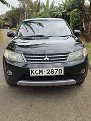 Mitsubishi Outlander 2010 Black for sale