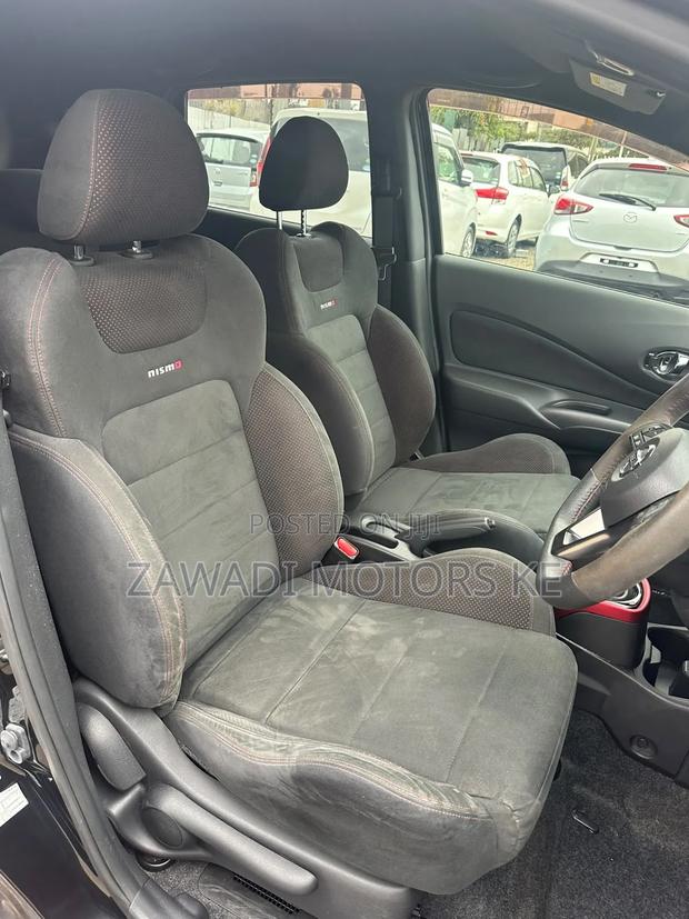 Nissan Note 2019 Matt Black
