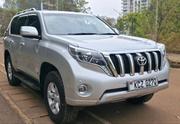 Toyota Land Cruiser Prado 2012 Silver for sale