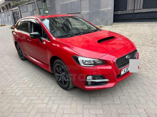 Subaru Levorg 1.6 GT-S EyeSight S Style 2017 Red