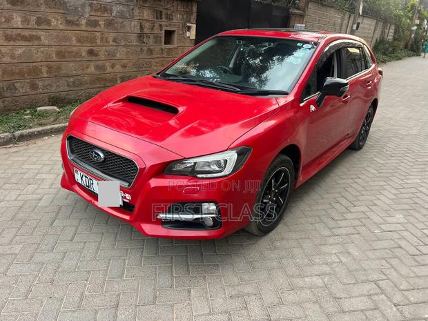 Subaru Levorg 1.6 GT-S EyeSight S Style 2017 Red