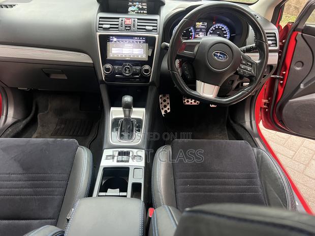 Subaru Levorg 1.6 GT-S EyeSight S Style 2017 Red