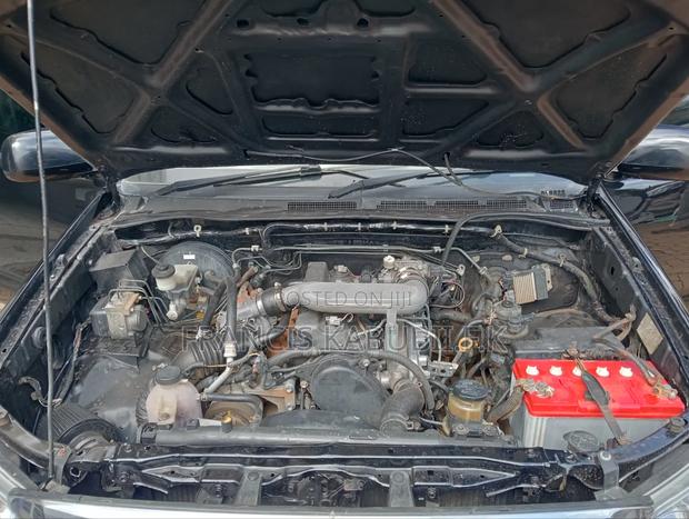 Toyota Fortuner 2006 Black