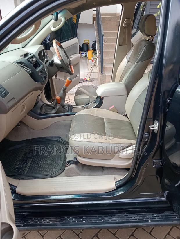 Toyota Fortuner 2006 Black