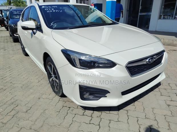 Subaru Impreza 2019 White