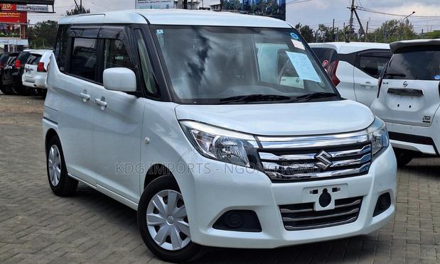 Suzuki Solio 2020 White