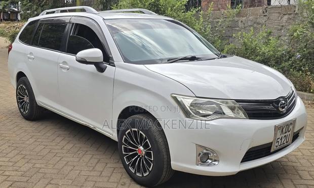 Toyota Corolla Fielder 2014 White