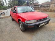 Toyota Starlet 1997 Red for sale
