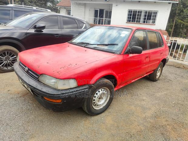 Toyota Starlet 1997 Red