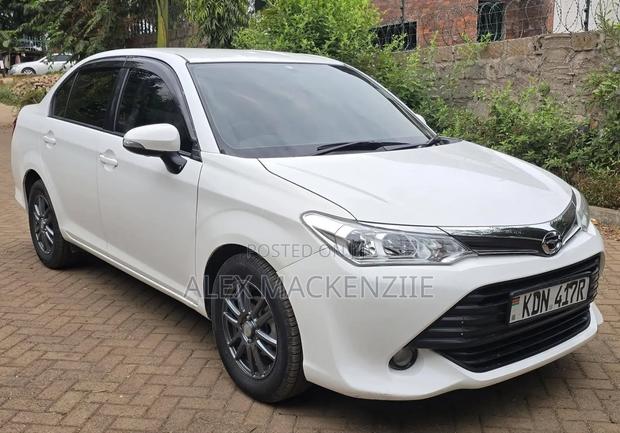 Toyota Axio 2015 White