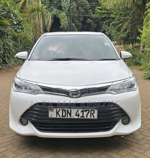 Toyota Axio 2015 White
