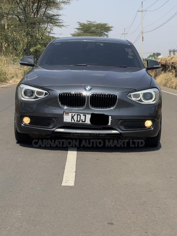 BMW 116i 2016 Gray