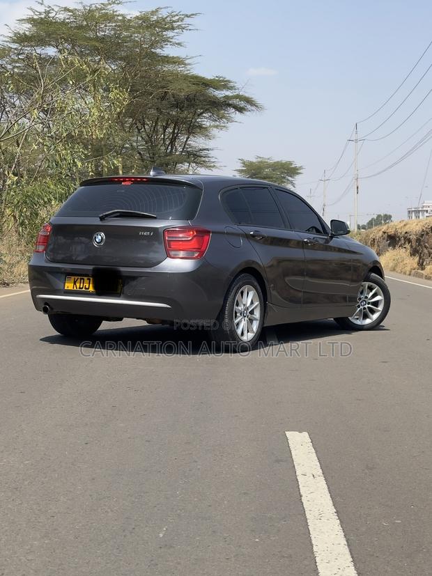 BMW 116i 2016 Gray