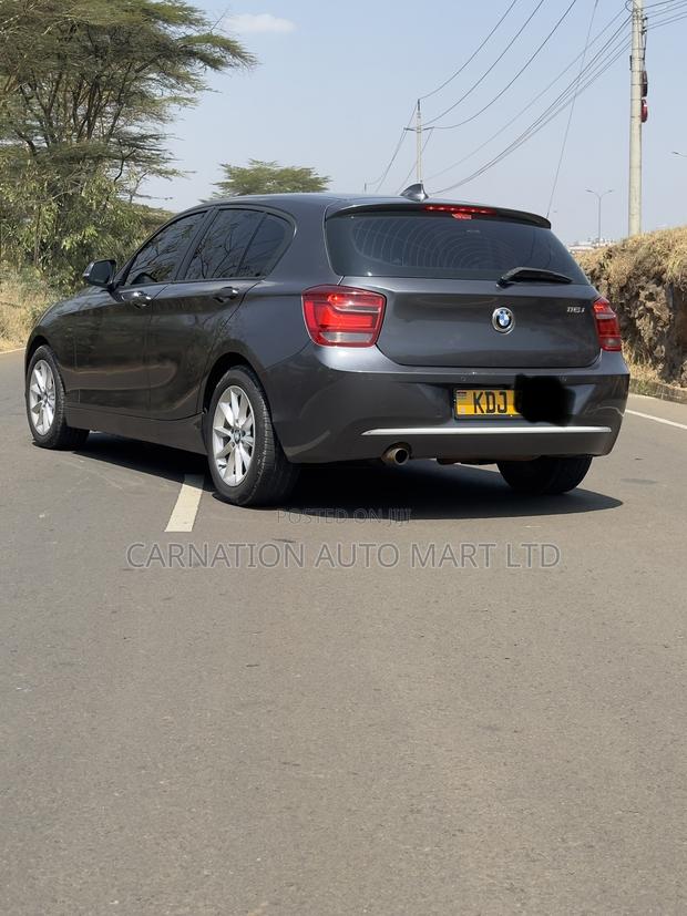 BMW 116i 2016 Gray