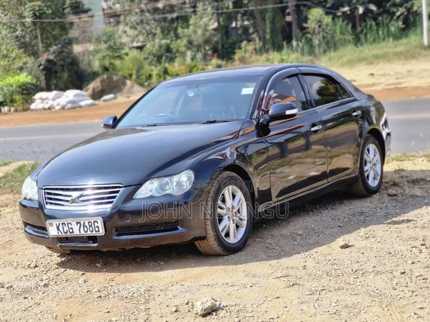 Toyota Mark X 2008 Black