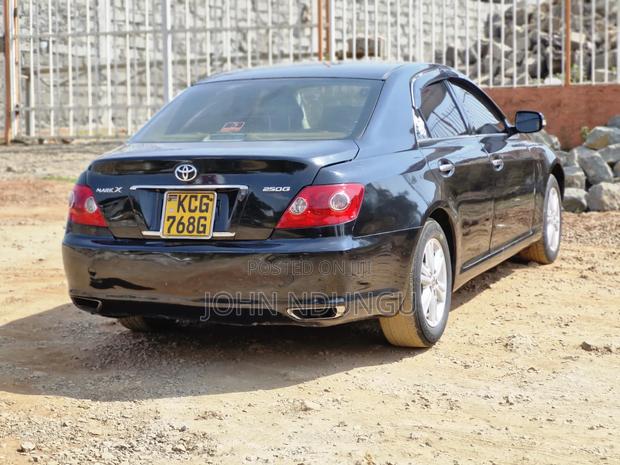 Toyota Mark X 2008 Black