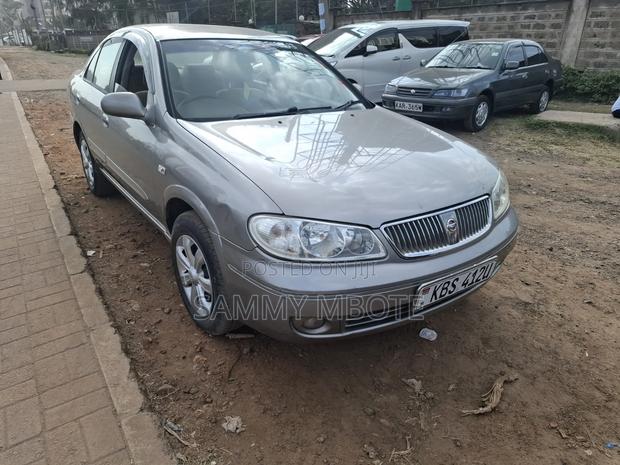 Nissan Bluebird Sylphy 2006 Silver