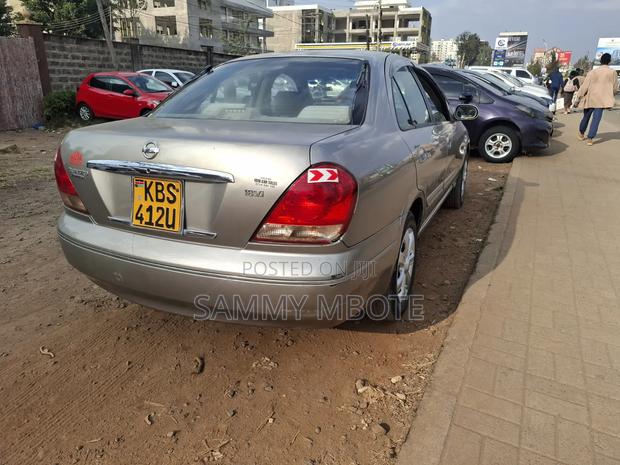 Nissan Bluebird Sylphy 2006 Silver