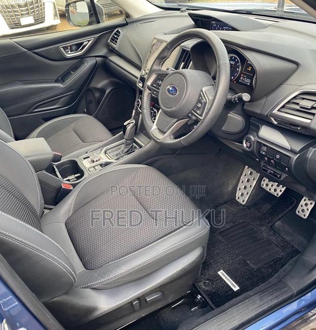 Subaru Forester Sport AWD 2019 Blue