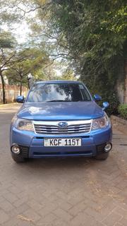 Subaru Forester 2008 Blue for sale