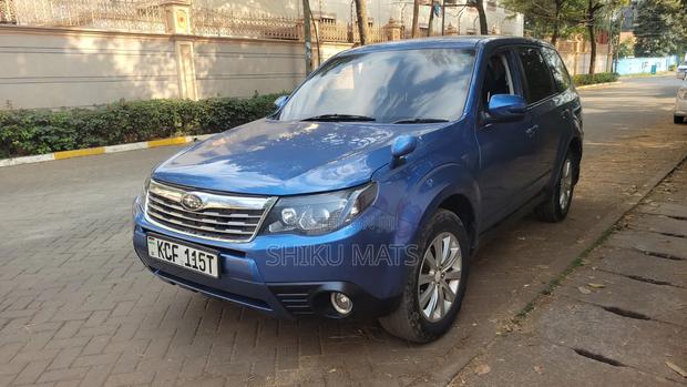 Subaru Forester 2008 Blue