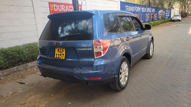 Subaru Forester 2008 Blue
