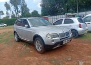 BMW X3 2008 Silver for sale